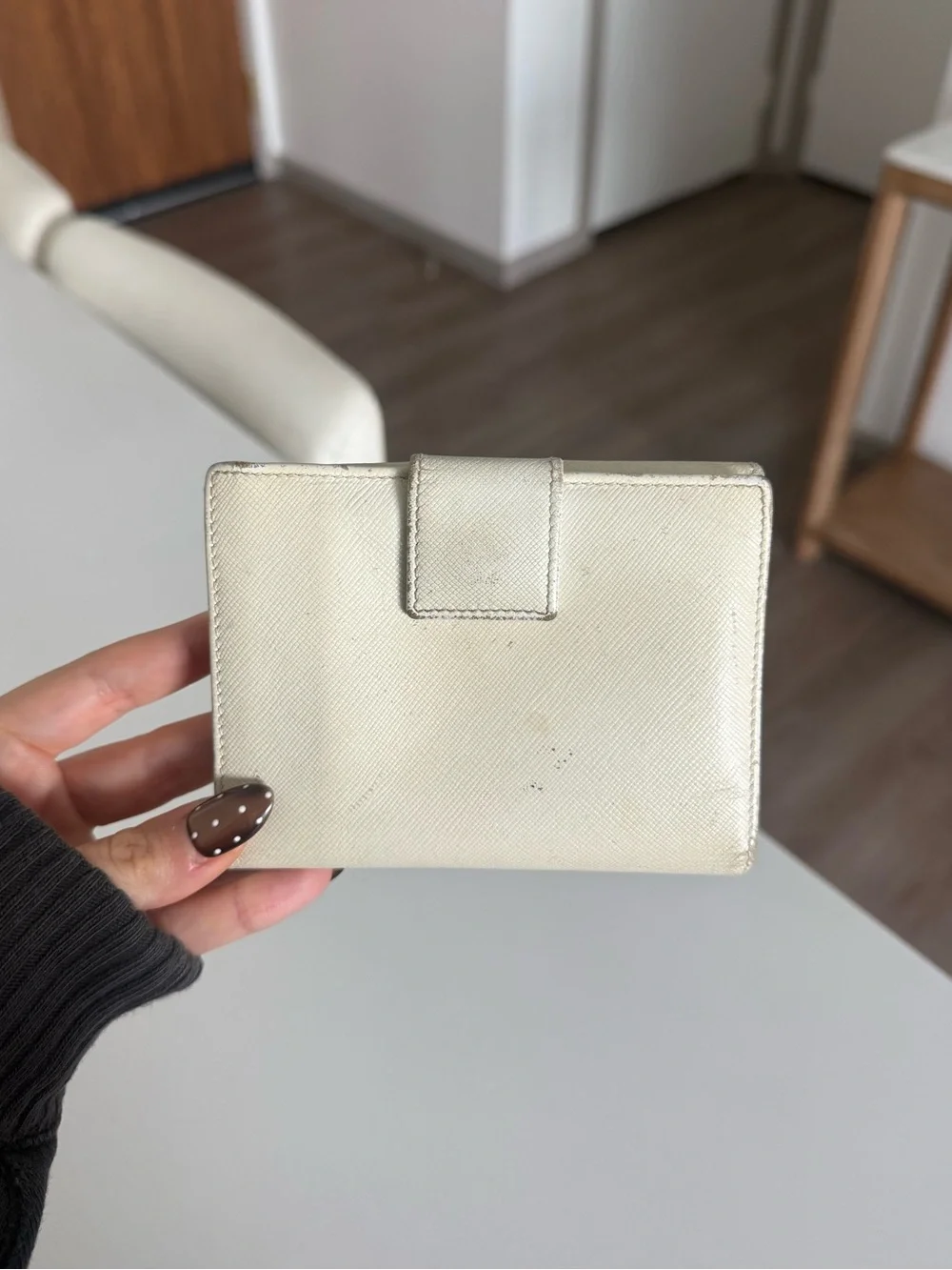 Prada authentic white